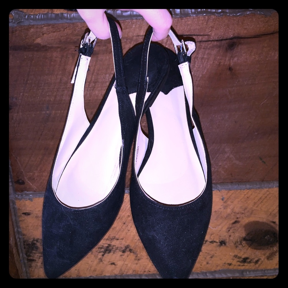 Forever 21 miles/flats. Worn ONE time